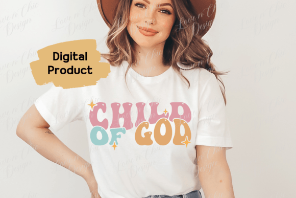 Christian Child of God Sublimation Crafts