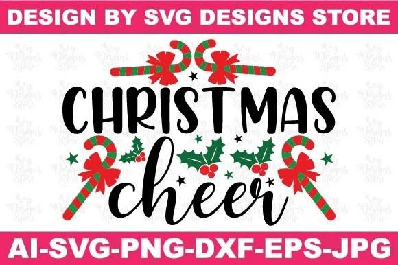 Christmas Cheer Christian Svg Png Design and Crafts
