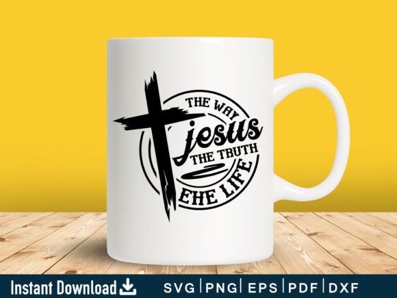 Funny Jesus the Way the Truth the Life Crafts