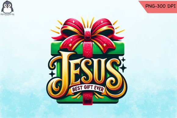 Hand Drawn Jesus Christmas PNG and Crafts