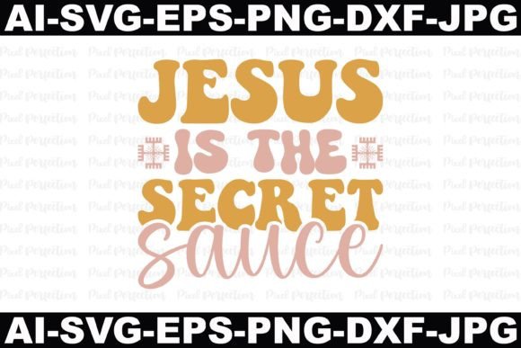 Jesus is the Secret Sauce Crafts
