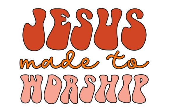 Jesus Made to Worship Crafts