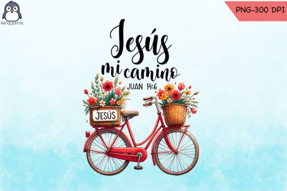 Jesus Mi Camino Sublimation Crafts