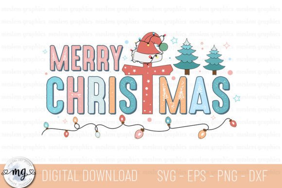 Merry Christmas - Jesus Christmas SVG