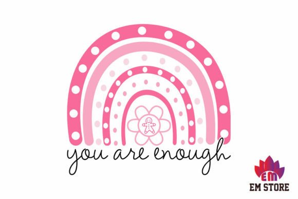 Retro Christian SVG Design, You Are Enou Crafts