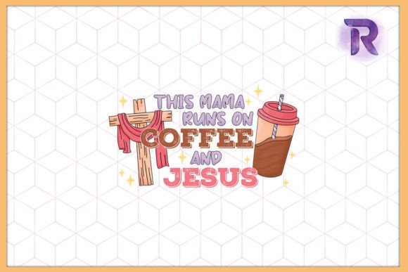 This Mom Runs on Coffee and Jesus Crafts